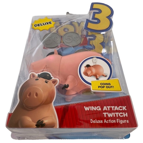 Toy Story 3 Porkchop Collector Factory Error - Picture 2 of 16